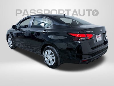 2025 Nissan Versa 1.6 S