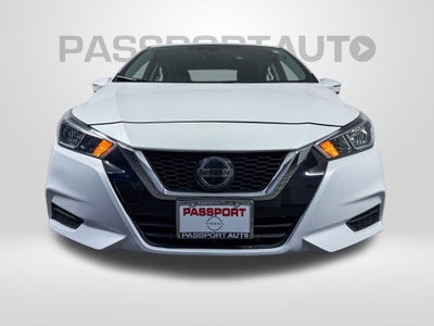 2021 Nissan Versa 1.6 SV