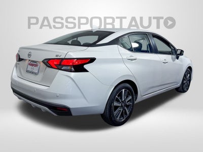 2021 Nissan Versa 1.6 SV