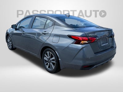 2025 Nissan Versa 1.6 SV