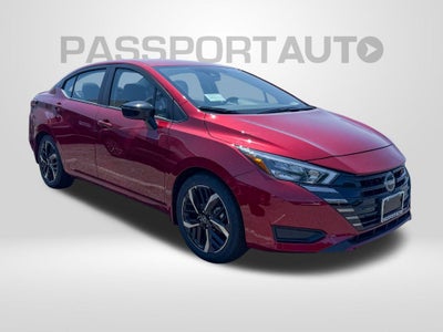 2025 Nissan Versa 1.6 SR