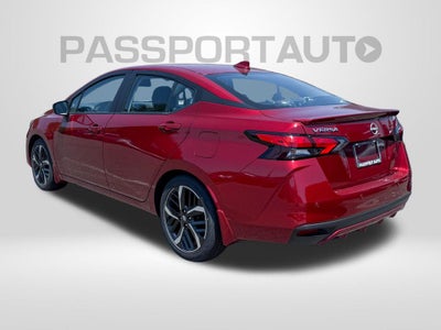 2025 Nissan Versa 1.6 SR