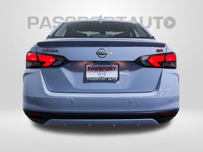 2025 Nissan Versa 1.6 SR