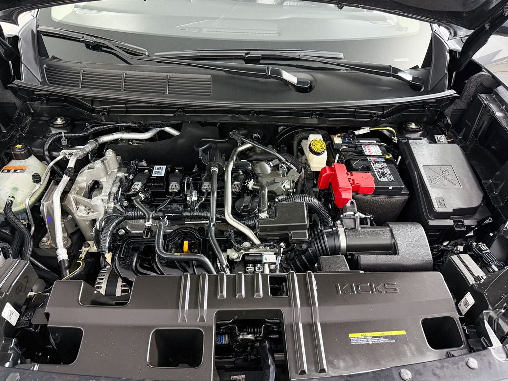 2025 Nissan Kicks SV