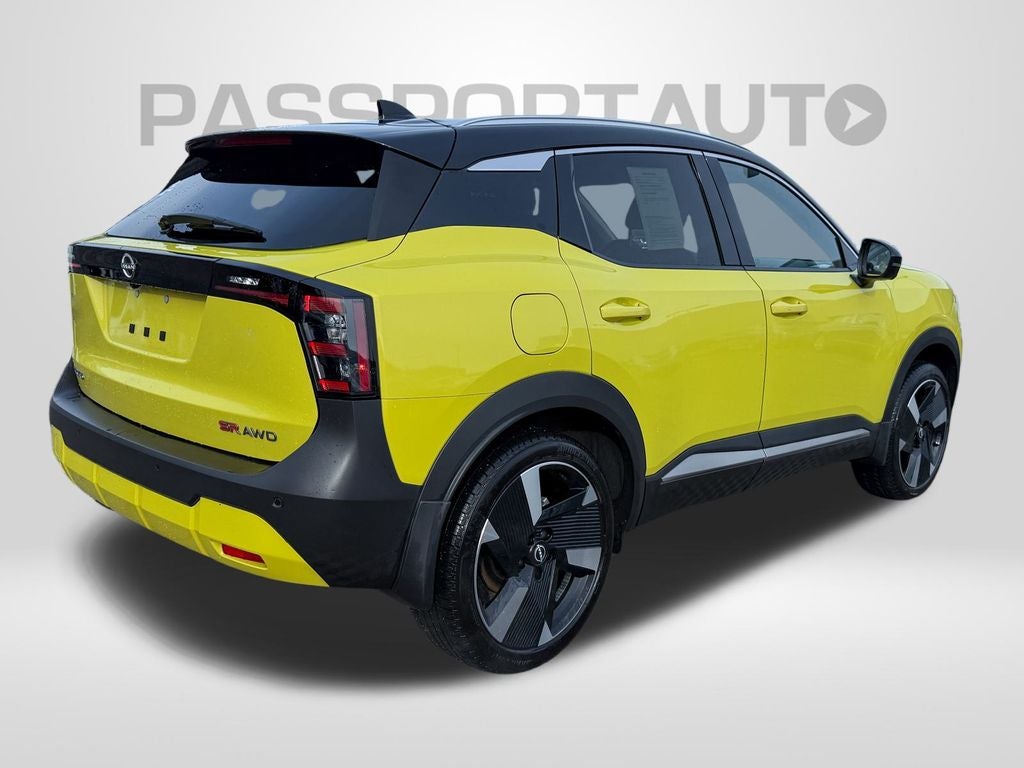 2025 Nissan Kicks SR