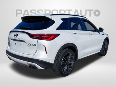 2023 INFINITI QX50 SPORT