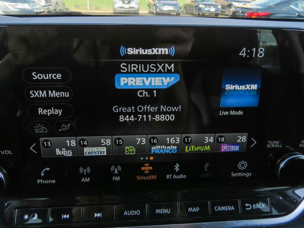 2021 Nissan Rogue SL