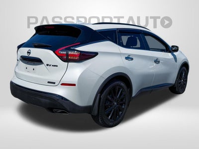 2022 Nissan Murano SV