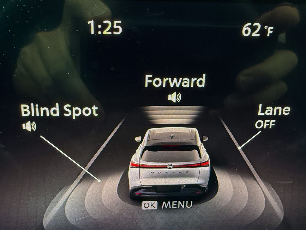 2025 Nissan Murano SV