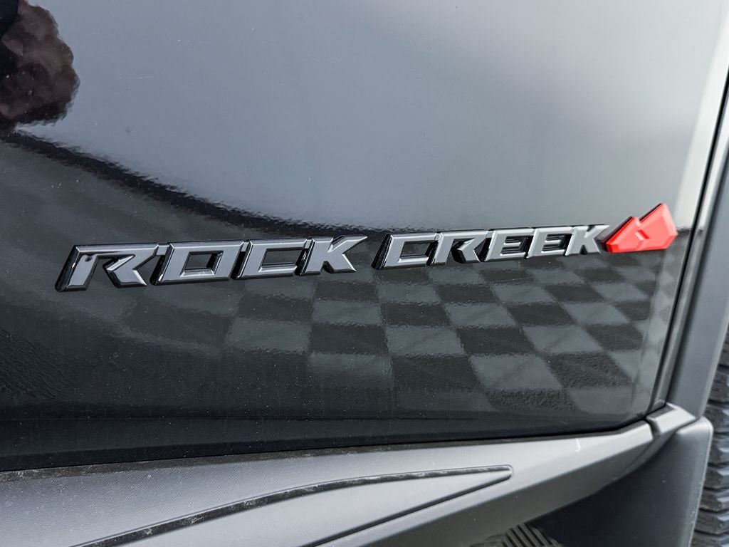 2026 Nissan Rogue Rock Creek