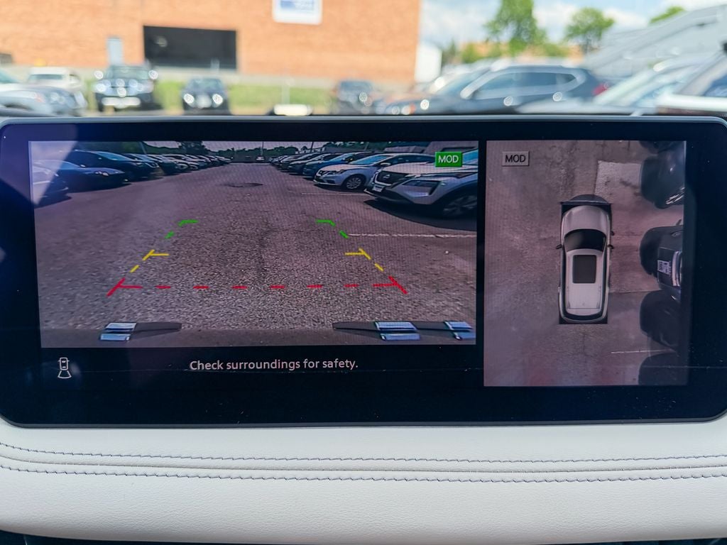 2023 INFINITI QX60 Sensory