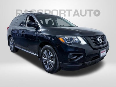 2020 Nissan Pathfinder S