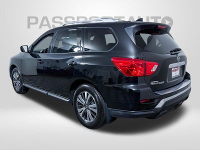 2020 Nissan Pathfinder S