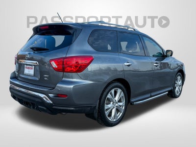 2018 Nissan Pathfinder SL