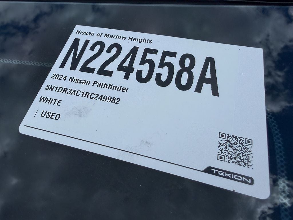 2024 Nissan Pathfinder S