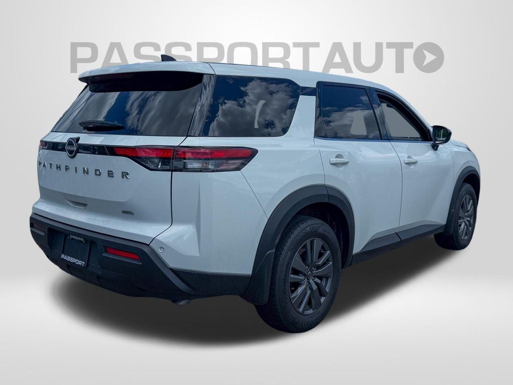 2024 Nissan Pathfinder S