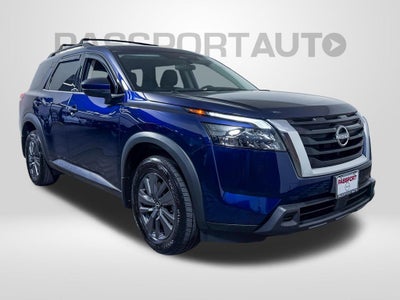 2024 Nissan Pathfinder SV