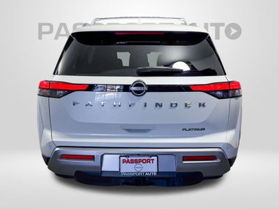 2024 Nissan Pathfinder Platinum