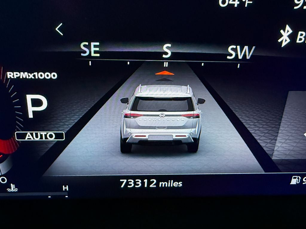 2024 Nissan Pathfinder Platinum