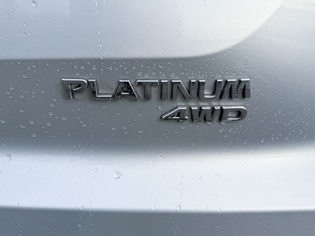 2024 Nissan Pathfinder Platinum