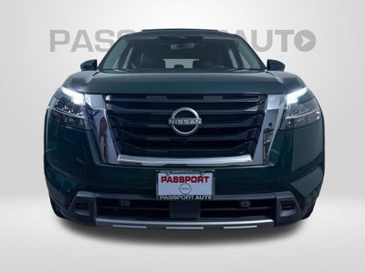 2023 Nissan Pathfinder Platinum