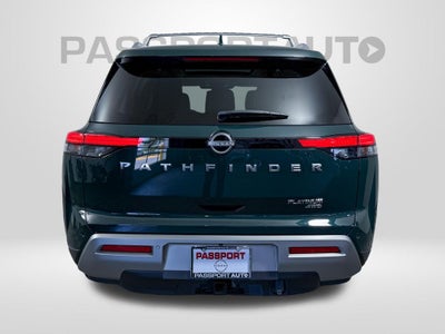 2023 Nissan Pathfinder Platinum