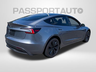 2025 Tesla Model 3 Standard