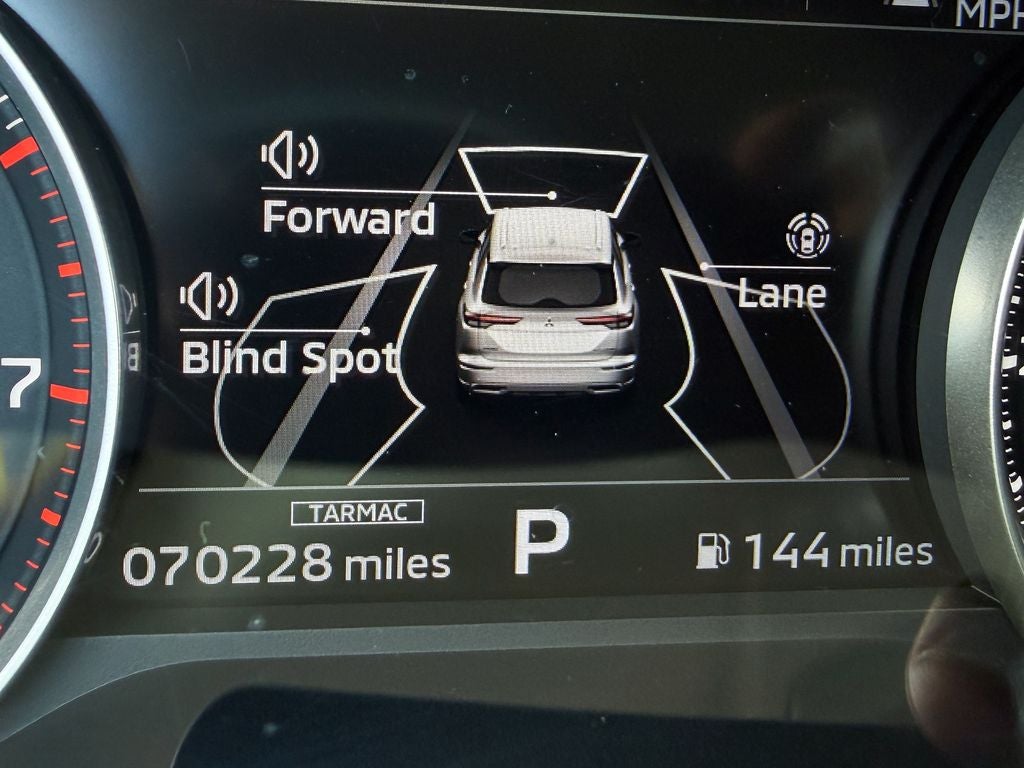 2022 Mitsubishi Outlander SE