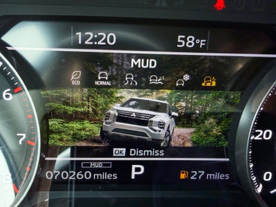 2022 Mitsubishi Outlander SE