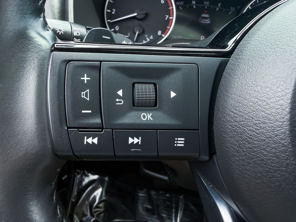 2021 Nissan Rogue SL