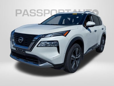 2022 Nissan Rogue Platinum