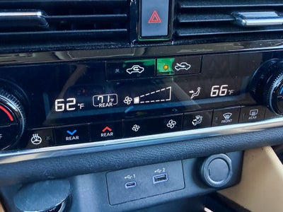 2022 Nissan Rogue Platinum