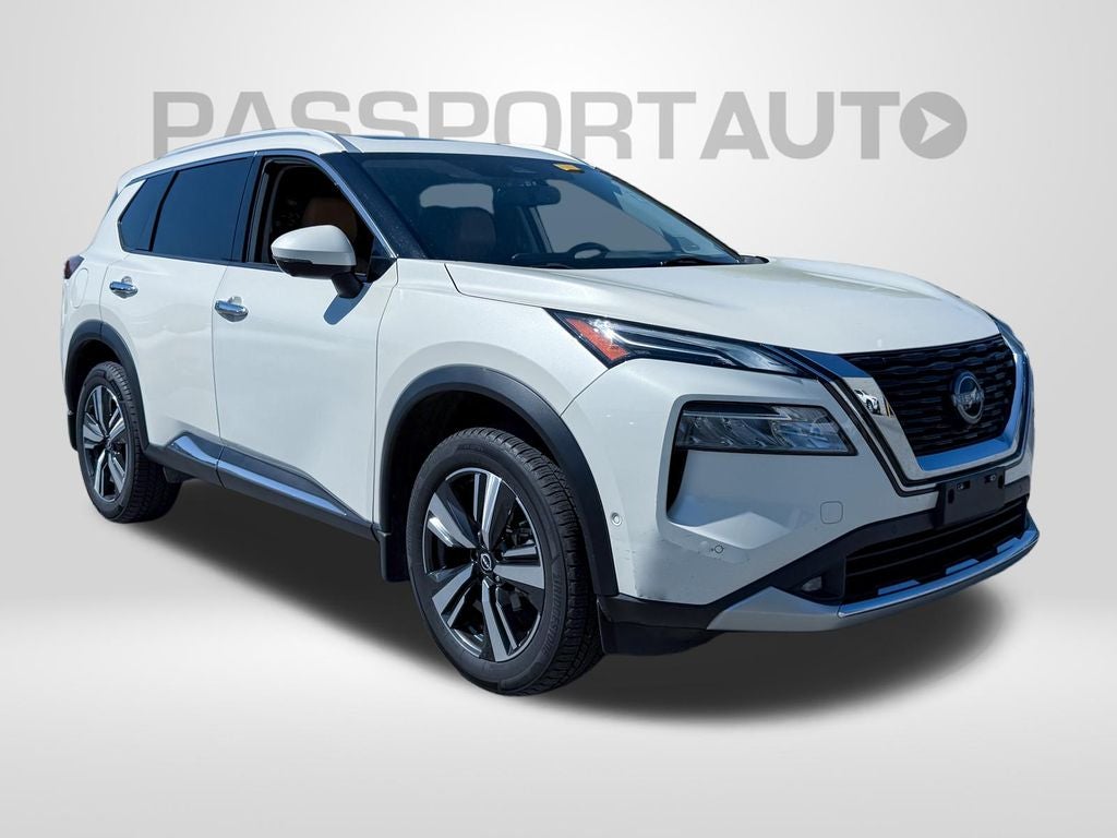 2022 Nissan Rogue Platinum