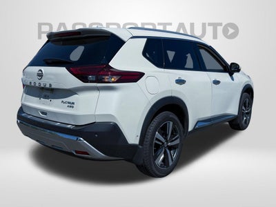 2022 Nissan Rogue Platinum