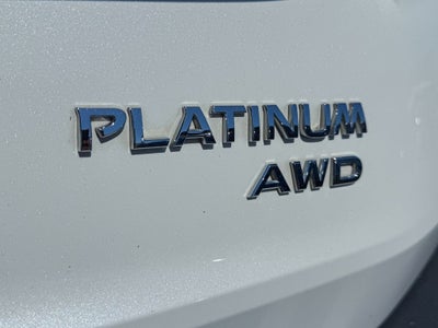 2022 Nissan Rogue Platinum