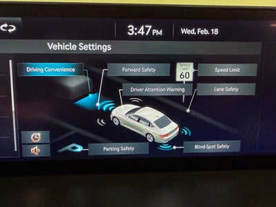 2023 Genesis G80 2.5T