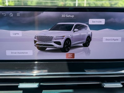 2025 Genesis GV80 2.5T
