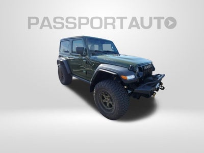 2021 Jeep Wrangler Willys