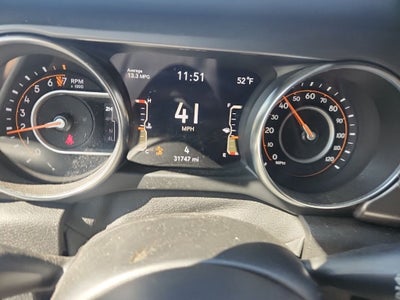 2021 Jeep Wrangler Willys