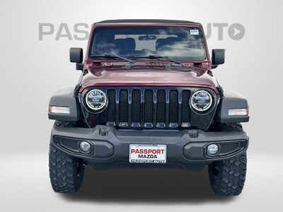 2021 Jeep Wrangler Willys