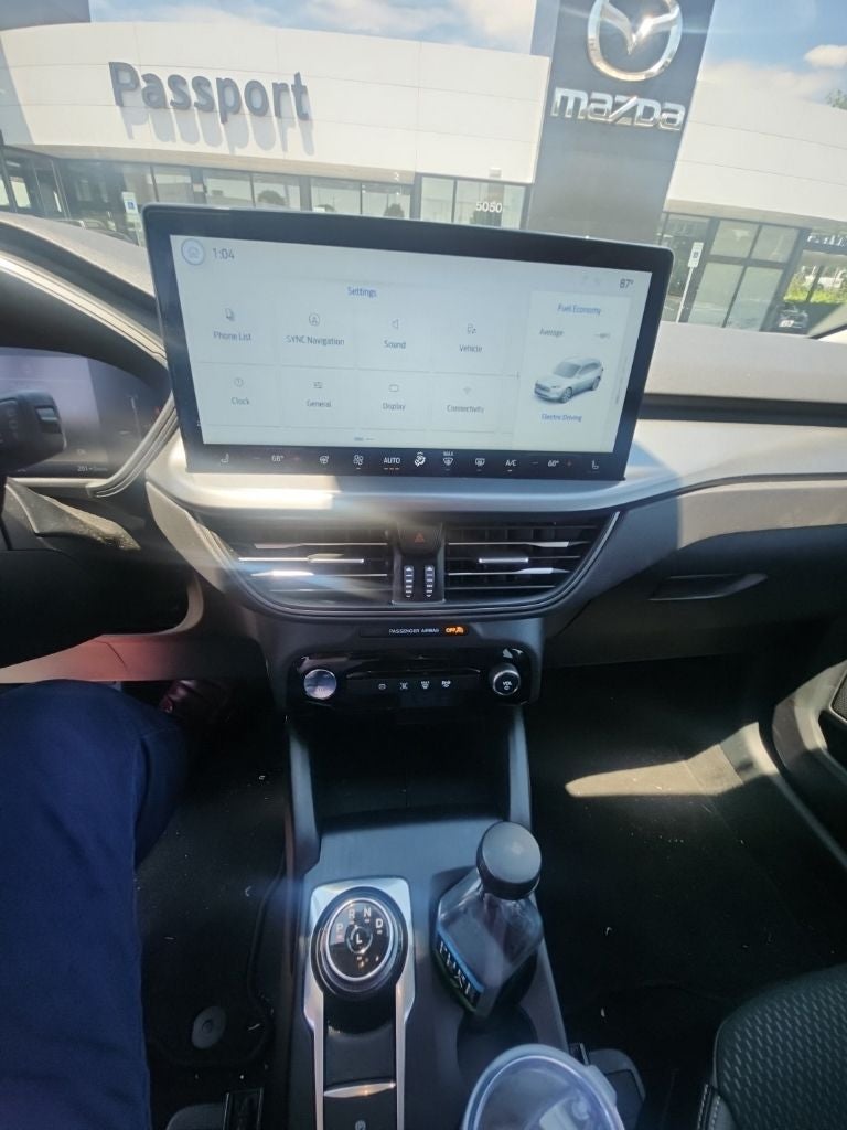 2025 Ford Escape Plug-In Hybrid Base
