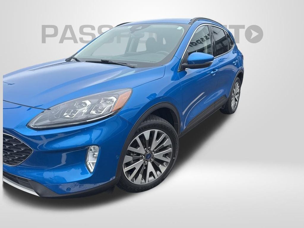 2020 Ford Escape Titanium