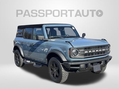 2021 Ford Bronco Black Diamond