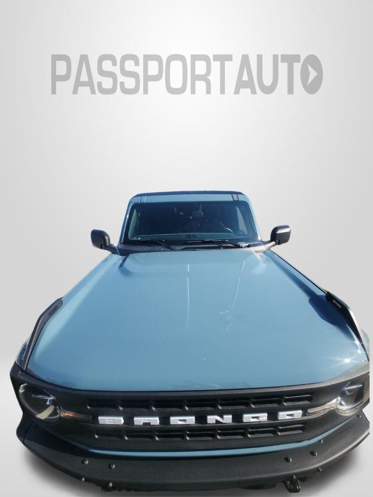 2021 Ford Bronco Black Diamond