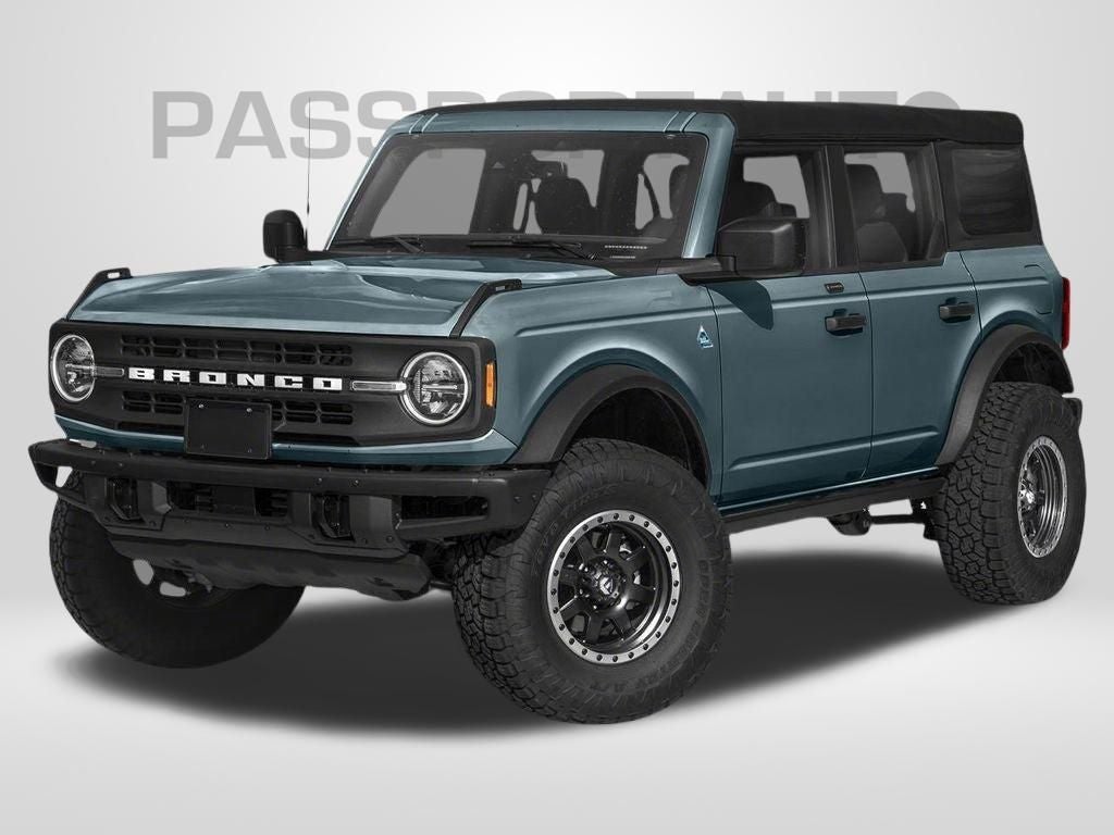 2021 Ford Bronco Black Diamond