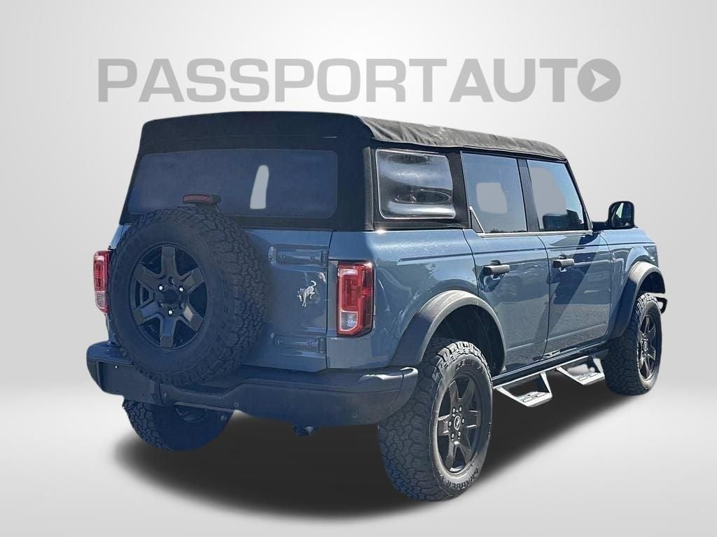 2021 Ford Bronco Black Diamond