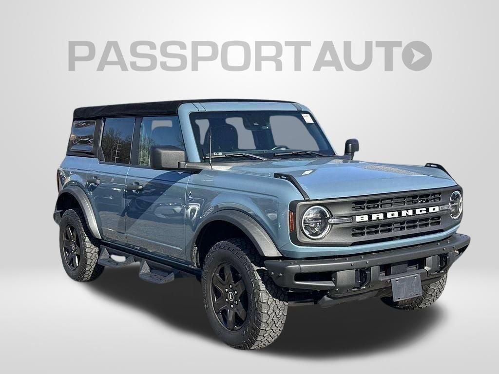 2021 Ford Bronco Black Diamond