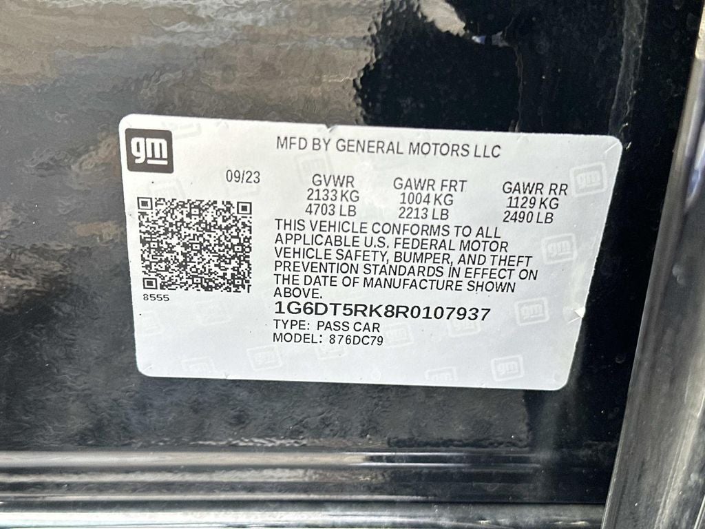 2024 Cadillac CT5 Premium Luxury