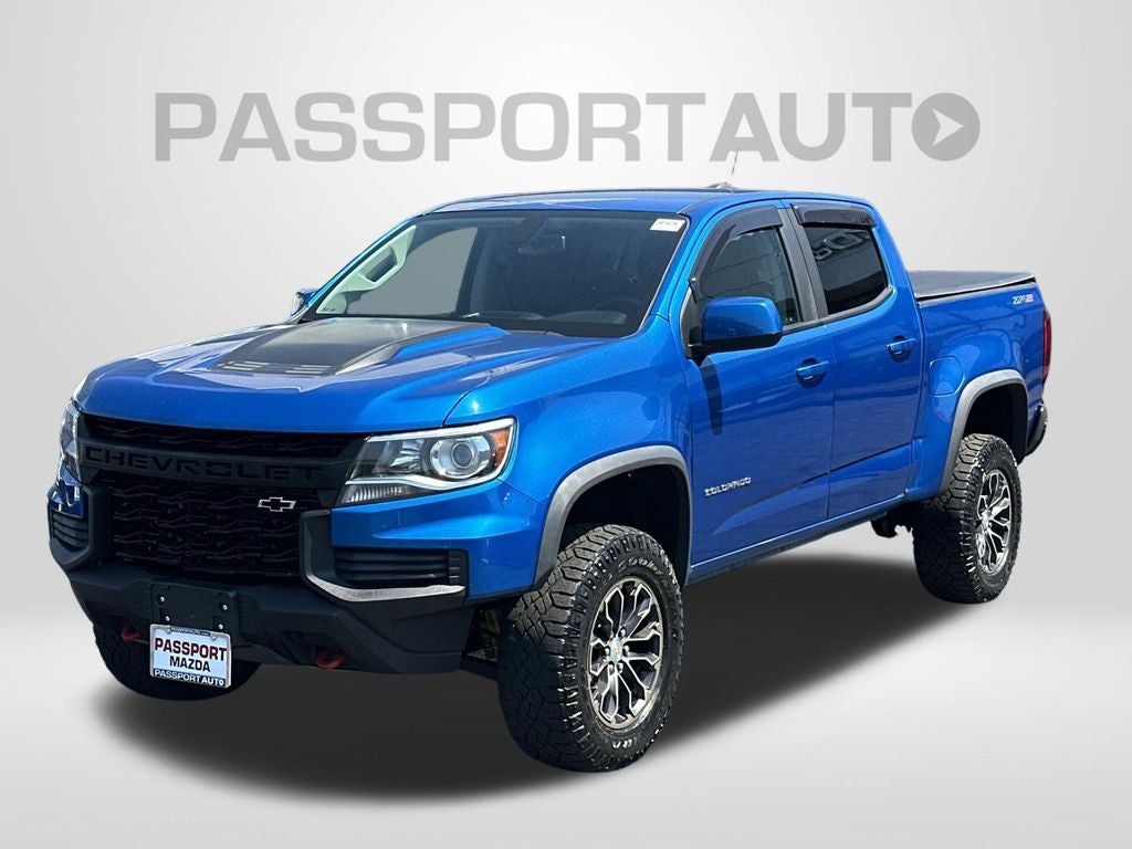2021 Chevrolet Colorado ZR2