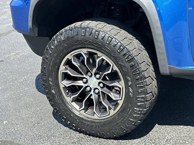 2021 Chevrolet Colorado ZR2